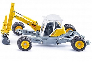 Модель шагающего экскаватора Menzi Muck M545 1:50 (Siku, 3548)